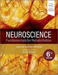 Neuroscience Fundamentals For Rehabilitation With Access Code 6th Edition 2023 By Lundy-Ekman L