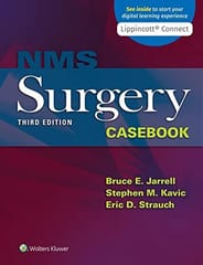 Nms Surgery Casebook With Access Code 3Rd Edition  2022 by Jarrell B E
