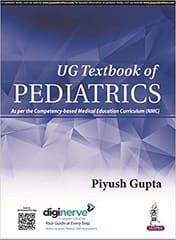 UG Textbook of Pediatrics 1st Edition 2023 By Piyush Gupta