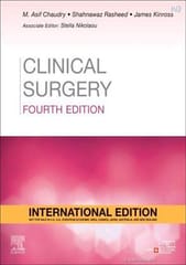 Clinical Surgery With Access Code 4th Edition 2023 By Chaudry MA