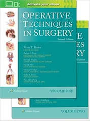 Operative Techniques In Surgery With Access Code 2 Vol Set 2nd Edition 2023 By Hawn MT