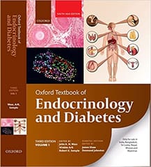 Oxford Textbook Of Endocrinology And Diabetes 2 Vol Set 3rd Edition 2022 By Wass JAH