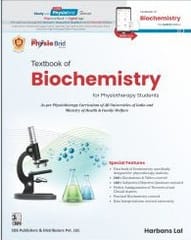 Textbook of Biochemistry for Physiotherapy Students 2023 By Dr. Harbans Lal