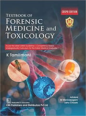 Textbook of Forensic Medicine and Toxicology 2023 By K Tamilmani