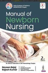 Manual of Newborn Nursing 1st Edition 2023 By Naveen Bajaj & Rajesh Kumar