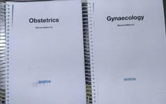 Obstetrics and Gynaecology 2 Volume Set Marrow Notes Ver. 6.5
