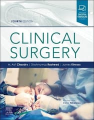 Clinical Surgery 4th Edition 2023 By M  Asif Chaudry