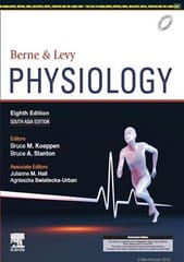 Berne & Levy Physiology 8th South Asia Edition 2023 by Koeppen