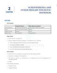 Psychiatry Cerebellum Notes
