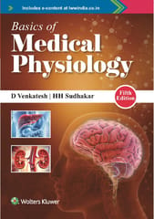 Basics of Medical Physiology 5th Edition 2023 By Sudhakar H.H. Venkatesh D.
