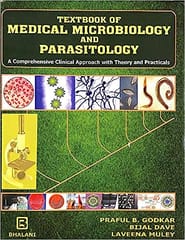 Textbook Of Medical Microbiology And Parasitology 1st 2017 By Godkar