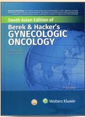 Berek and Hacker's Gynecologic Oncology 7th South Asia Edition 2023 By Jonathan S Berek
