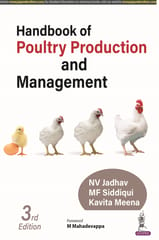 Handbook of Poultry Production and Management 3rd Edition 2023 By NV Jadhav