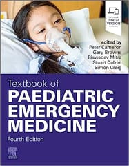Textbook of Paediatric Emergency Medicine 4th Edition 2023 By Peter Cameron