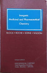 Inorganic, Medicinal and Pharmaceutical Chemistry Indian Edition By Block & Roche