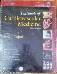 Textbook Of Cardiovascular Medicine 3rd Edition by Topol EJ