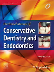 Preclinical Manual of Conservative Dentistry and Endodontics 4th Edition 2023 By Gopikrishna