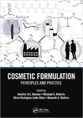 Cosmetic Formulation Principles And Practice 2019 By Benson H A E