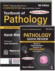 Textbook of Pathology 9th Revised Edition 2023 by Harsh Mohan with Free Pathology Quick Review
