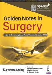 Golden Notes in Surgery 1st Edition 2023 By K Jayarama Shenoy