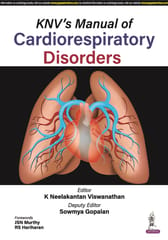 KNVs Manual of Cardiorespiratory Disorders 1st Edition 2024 By K Neelakantan