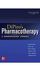 Dipiro's Pharmacotherapy A Pathophysiologic Approach 12th International Edition 2023