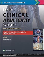 Snell`s Clinical Anatomy by Regions 2nd South Asia Edition 2023 By Vandana Mehta