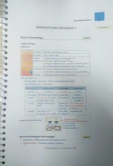 Dermatology Rapid Revision 6.5 Marrow Notes