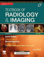 Textbook of Radiology and Imaging 8th Edition 2023 Set of 2 Volumes by David Sutton