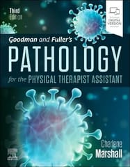 Goodman and Fuller’s Pathology for the Physical Therapist Assistant 3rd Edition 2023 By Charlene Marshall