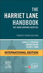 The Harriet Lane Handbook The Johns Hopkins Hospital With Access Code 23rd International Edition 2024 By Anderson C C
