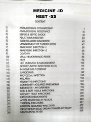 Neet SS Infectious Diseases
