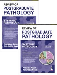 Review of Postgraduate Pathology Systemic Pathology Set of 2 Volumes 1st Edition 2024 By Ramadas Nayak