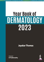 Year Book of Dermatology 2023 1st Edition 2024 By Jayakar Thomas