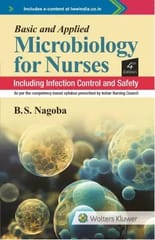 Basic and Applied Microbiology for Nurses 4th Edition 2023 By BS Nagoba
