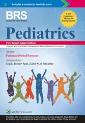 BRS Pediatrics 1st South Asian Edition 2023 By Padmasani Venkat Ramanan