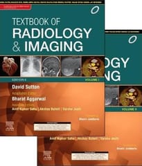 Textbook of Radiology and Imaging 8th Edition 2023 Set of 2 Volumes by David Sutton