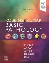 Robbins And Kumar Basic Pathology With Access Code 11th Edition 2023 By Vinay Kumar