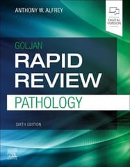Goljan Rapid Review Pathology With Access Code 6th Edition 2024 By Anthony Alfrey