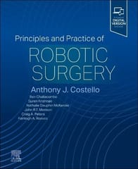 Principles And Practice Of Robotic Surgery With Access Code 2024 By Tony Costello