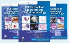 PGI Textbook Of Laboratory And Clinical Hematology Set of 3 Volumes 1st Edition 2023 By Dr Koyamanglath Krishnan