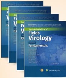 Fields Virology Set of 4 Volumes 7th South Asia Edition 2024 By Howley PM