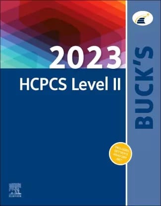 Bucks 2023 HCPCS Level II 1st Edition 2023