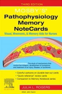 Mosbys® Pathophysiology Memory NoteCards 3rd Edition 2023 By Rogers