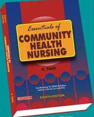 Essentials Of Community Health Nursing 8th Edition 2021 By K Park
