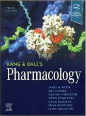 Rang & Dale's Pharmacology with access code 10th Edition 2024 By Ritter JM