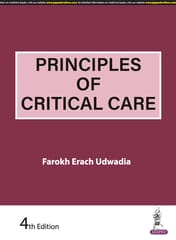 Principles of Critical Care 4th Edition 2024 By Farokh Erach Udwadia
