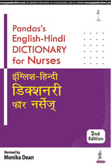 Pandas’s English-Hindi Dictionary for Nurses 2nd Edition 2024 By Monika Dean