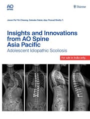Insights and Innovations from AO Spine Asia Pacific 1st Edition 2023 By Cheung & Sakai