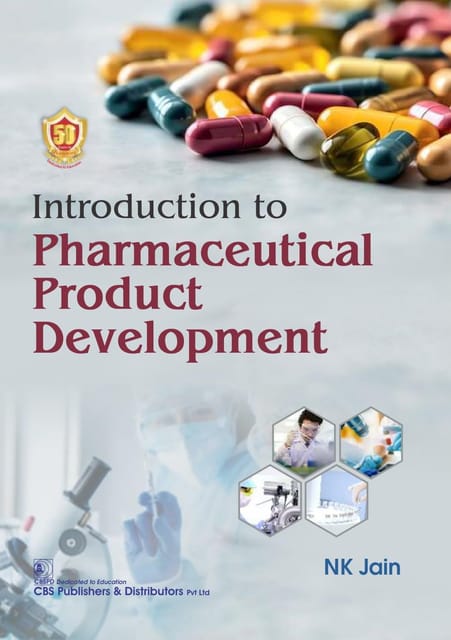 Introduction to Pharmaceutical Product Development 1st Edition 2024 By NK Jain
